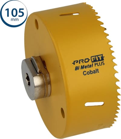 ProFit 9041105 BiMetal Plus Gatenzaag - 105mm