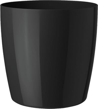 Elezza Milano Luce Bloempot Ø30 x H29 cm - Zwart
