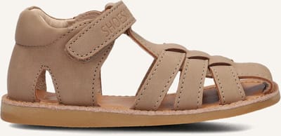 Shoesme Cs24s017 Sandalen - Meisjes - Taupe - Maat 22