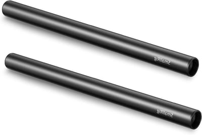 15mm Aluminium Rods voor Follow Focus Systeem - Set van 2, 20cm Lang, Professioneel Accessoire voor Videoproductie
