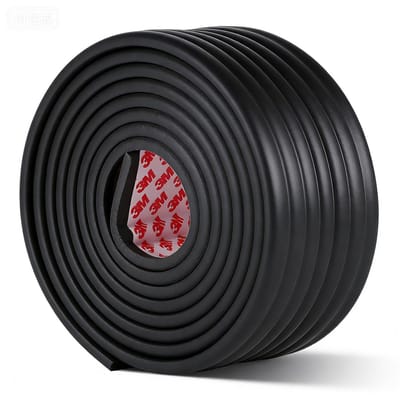 Cosensi- Randbescherming Zelfklevend - Schuimrubber - 4 m - 8 cm Breed - 0,8 cm Hoog - Multifunctioneel - Meubelbescherming - Meubelbeschermer