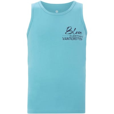 tanktop FELTON turquoise