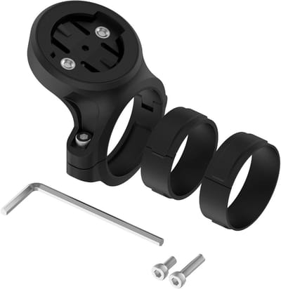 Zadelpen Mount - Fietshouder Radar - Fietsen Veilig - Tool-free Installatie - 25.4-31.4mm - Zwart