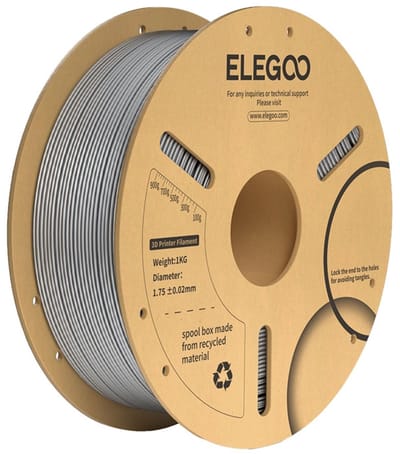 Elegoo Filament Pla+ 1,75Mm Voor 3D-Printers Duurzaam En Nauwkeurig