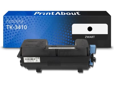 PrintAbout huismerk Toner TK-3410 Zwart Geschikt voor Kyocera
