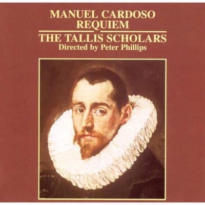 CD TALLIS SCHOLARS; MANUEL CARDOSO - Cardoso: Requiem CDGIM021 Gimell 2001 Europa Klassiek Gebruikt