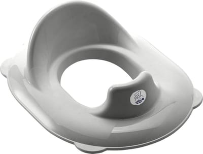 Toiletbril Peuter - Toilettrainer Zindelijkheid - Zindelijkheidstraining Kind - Gemaakt van Gerecycled Plastic - Universele Pasvorm - Grijs