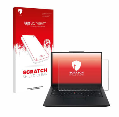 upscreen - Screenprotector voor Lenovo ThinkPad P14s Gen 7 14" - Folie Beschermfolie transparant