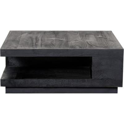 LABEL51 - Salontafel Square - Zwart - 80x80x30cm
