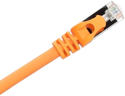 EMhub Cat7 S/FTP netwerkkabel 10 meter - oranje (4080246)