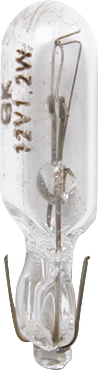 Carpoint Gloeilamp Wedgeb T5 1,2 Watt In Blister 2 Stuks