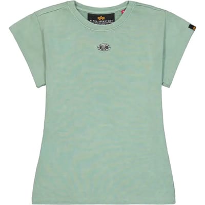 Slank T-shirt voor dames Alpha Industries World