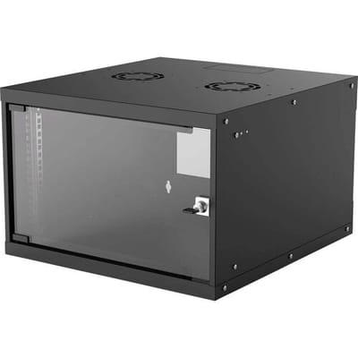 Intellinet Basic Line 6HE 19inch-wandkast (b x h x d) 540 x 353 x 560 mm 6 HE Zwart (RAL 9005)
