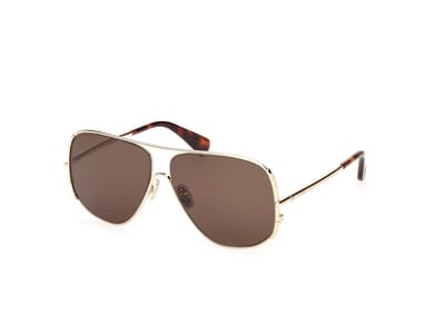Maxmara MM0190 Shiny pale gold 60/11/135 WOMAN Zonnebrillen