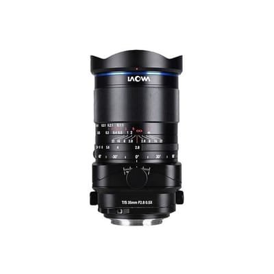 LAOWA 35mm f/2.8 TS 0.5 Macro  Canon RF-vatting