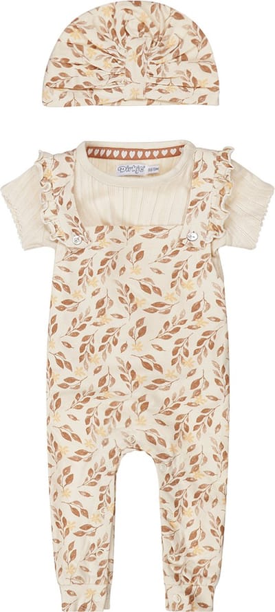 Dirkje R-GROOVY GIRL Meisjes Kledingset - Off white - Maat 86