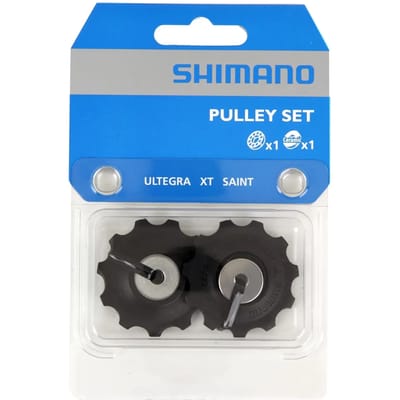 Shimano Derailleurwielset Ultegra Rd-6700 Staal 9/10/11s 2 Stuks