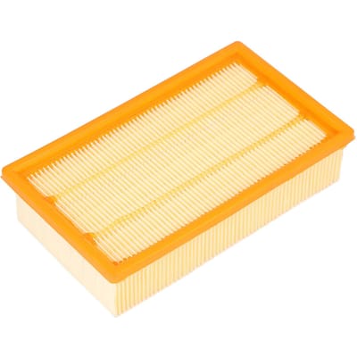 Stofzuigerfilter Vervanging Stofzuigerfilterscherm voor Karcher NT25 NT35 NT361 NT45 beige