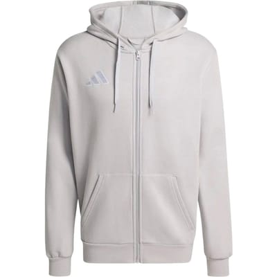 Adidas Performance Entrada26 Hoodie Met Lange Ritssluiting - Heren - Grijs
