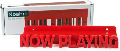Wandhouder Vinyl Plaat Standaard - Nu Draaiend LP Display Opbergrek