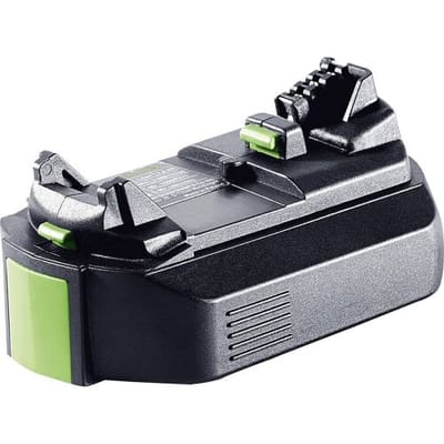 Festool 500184 BP-XS 2.6 Ah Li-Ion Gereedschapsaccu 10.8 V 2.6 Ah