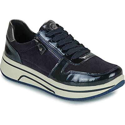 Ara Sapporo 3.0 dames sneaker - Donkerblauw - Maat 37