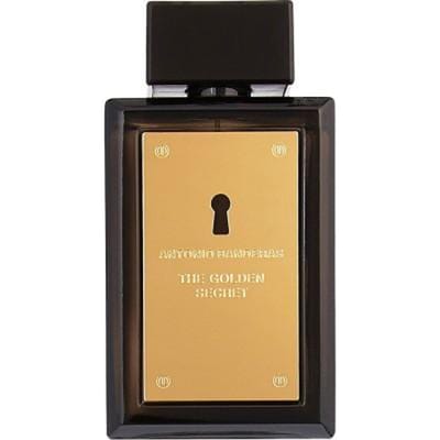 Antonio Banderas, Golden Secret, Eau De Toilette, Pour Homme, 100 ml