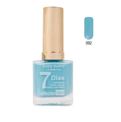 Easy Paris Cosmetics - Nagellak - Licht Blauw - 1 flesje met 13 ml inhoud - Nummer 092