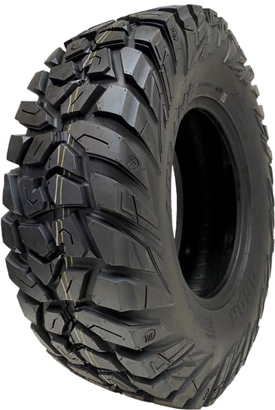 25x8.00-12 (205/80R12) ATV-band, 8-laags, WL03, OBOR, Antelope 68N, E-keur, goedgekeurd voor de openbare weg