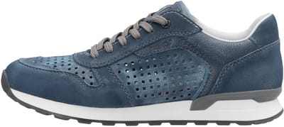 Sneakers van schapenleer