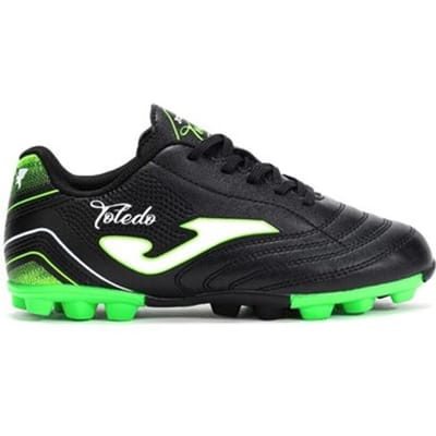 Joma Toledo Jr 25 TOJW HG, voor een jongen, Zwart, Voetbalschoenen, maat: 29