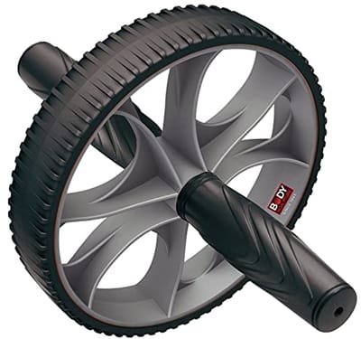 Ab Wheel voor Heren - Zwart/Grijs