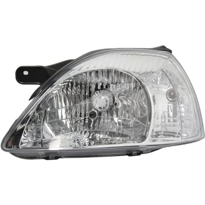 Koplampen DEPO 223-1114C-1, links