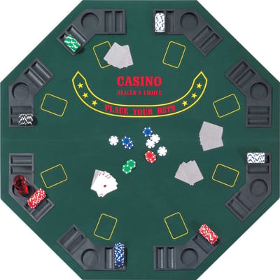 Poker top vouwbaar Octangle