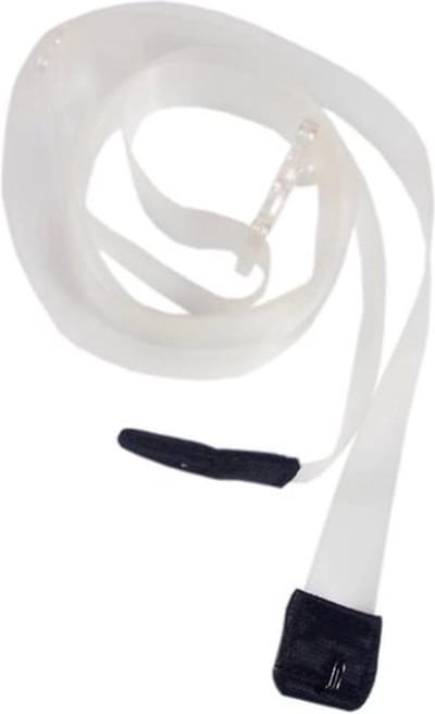 MAGIC Bodyfashion Low Back Strap BH accessoire Black Dames - Maat ONE SIZE