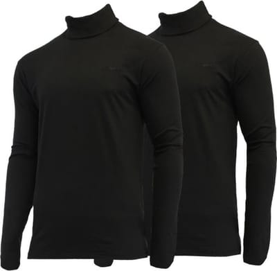 2-Pack Campri - Skipully - Wintersportpully - Heren - Black (020) - maat S