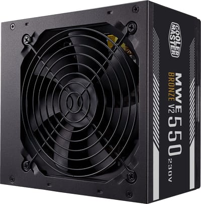 Cooler Master MWE 550 Bronze 230V V2 power supply