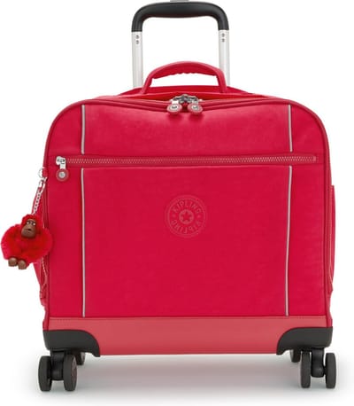 Kipling NEW STORIA Schooltas met wielen, 25 Liter, 13 inch laptopvak - True Pink