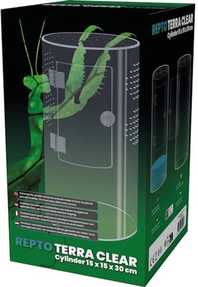 Repto Terra Clear Cilinder - Insecten Terrarium