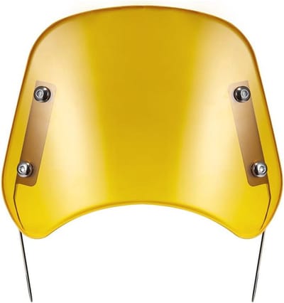 Universele motorfiets voorruitdeflector voor 5-7" koplampen