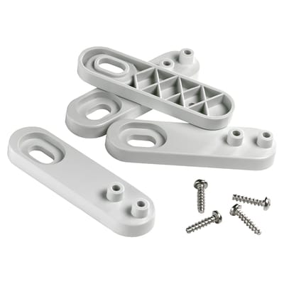 Schneider Electric Wandmontage Bevestigingsset - 13935 [4 Stukken]