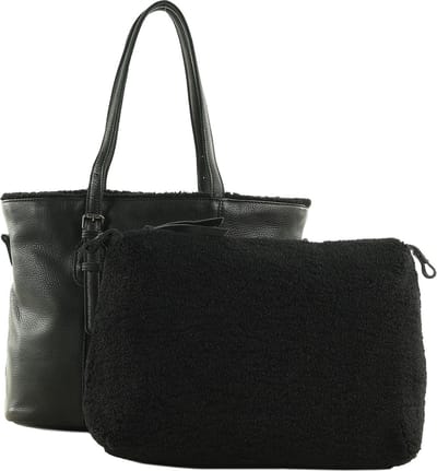 FREDsBRUDER Inside Out Shopper Black Zwart