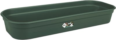 Elho Green Basics Kweektray 51 - Binnen en Buiten - Kweken en Oogsten - Ø 51.5 x H 7.5 cm - Blad groen