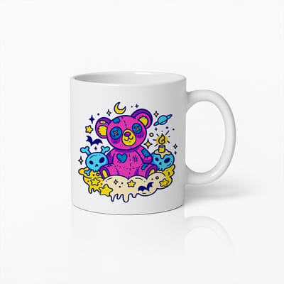 Nevolis® | Koffiemok 330ml met Uniek Design | Ontwerp Jouw Eigen Mok | Handgemaakt Cadeau voor Koffieliefhebbers | Gepersonaliseerd op Aanvraag | Enkel of Grote Bestelling