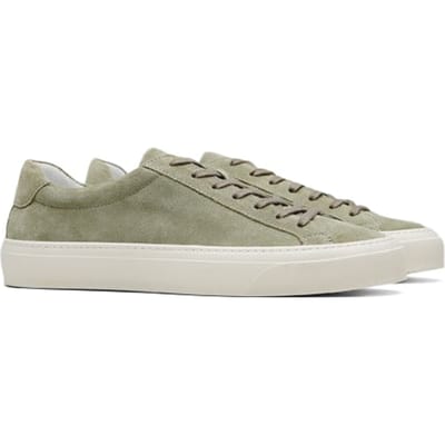 No Label Preston Suede Sage Maat: 40 | Sneakers Outlet | Heren | Groen