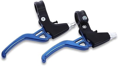 Fiets remhendels - Stuur remmen - Mountainbike rijden - Aluminium legering - 22 mm stuur - Blauw