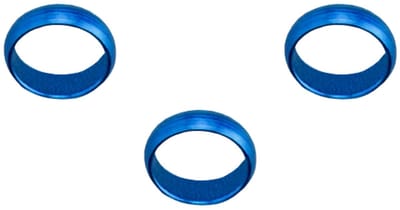 KOTO Aluminium Flight Lock Rings Blue