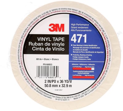 Zacht PVC Plakband Wit - Sterke Hechting voor Diverse Toepassingen