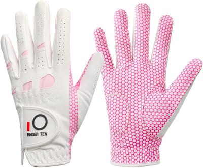 Dames Golfhandschoenen met Anti-slip Palm voor Alle Weer - Flexibele Fit