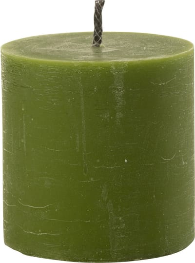 J-Line buitenkaars Pilaar Paraffine - groen - small - 70U